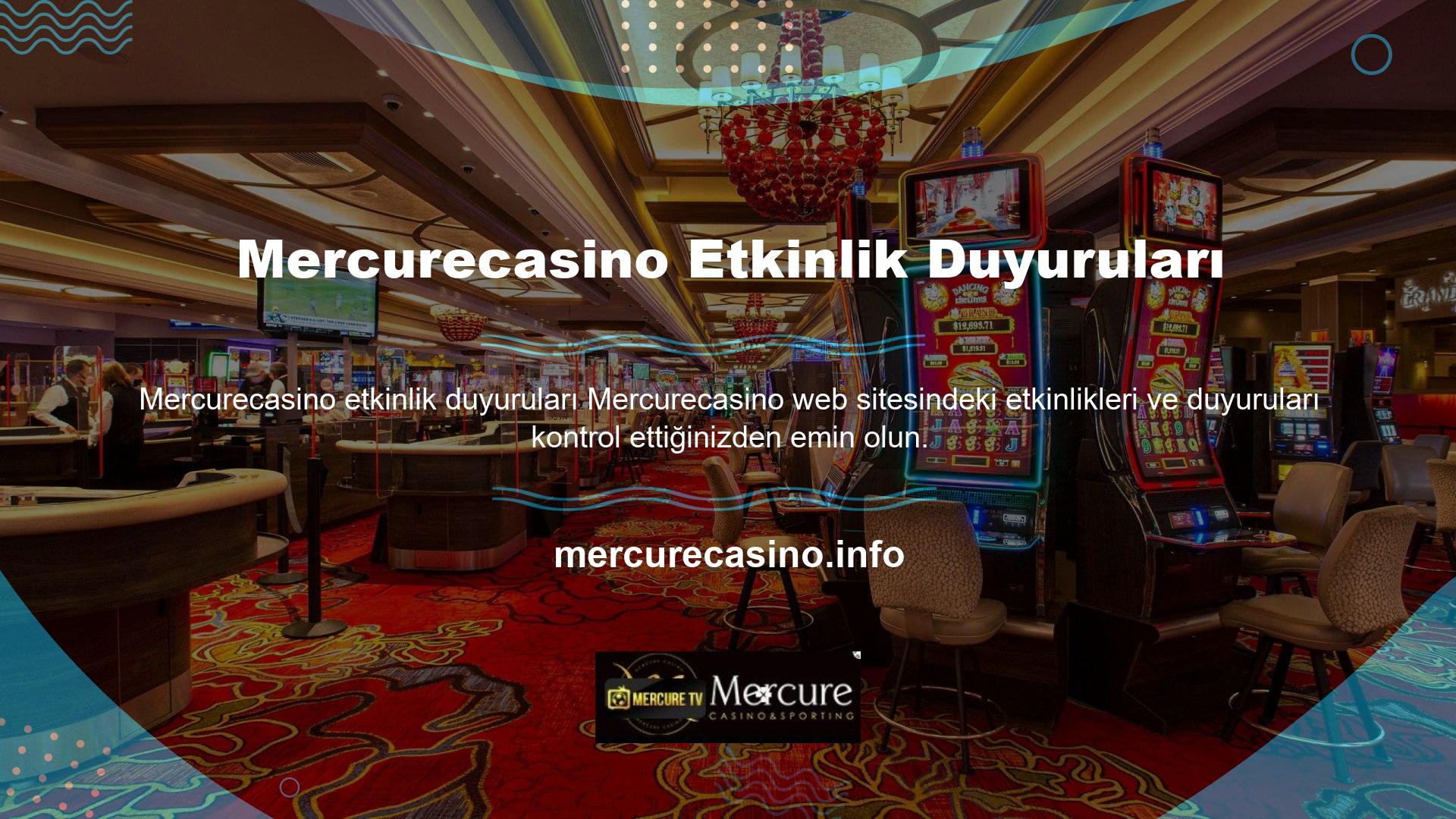Bir rulet masası gibi bazı ilginç şeyler var