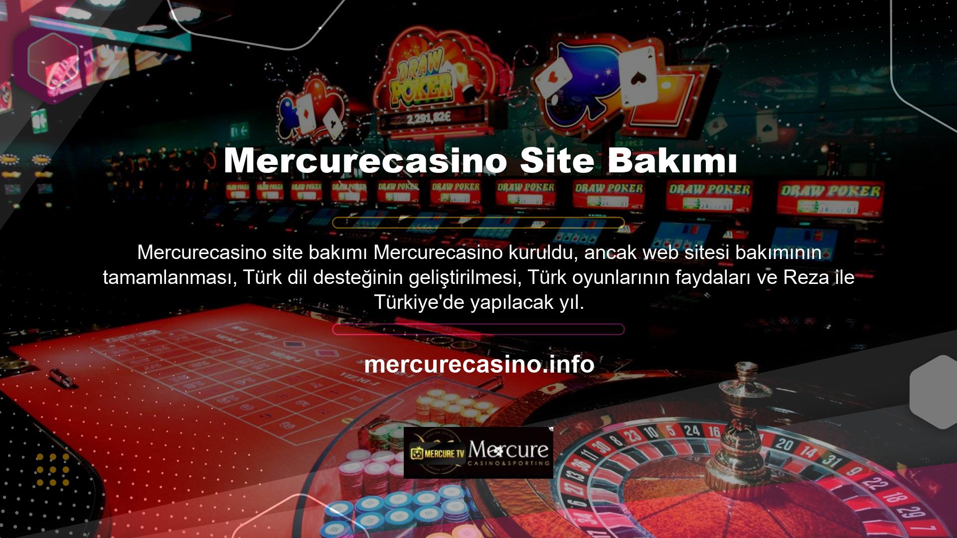 Bu amaçlar göz önüne alındığında, Mercurecasino sitesinin internette oluşturulduğu tarihte bir tutarsızlık olduğu görülmektedir